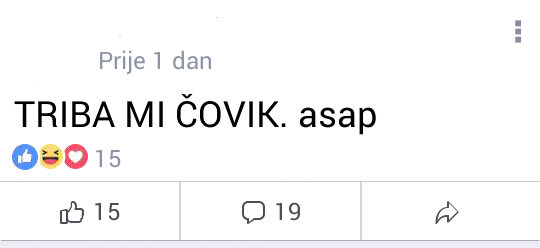 Najbolje objave u domskim grupama