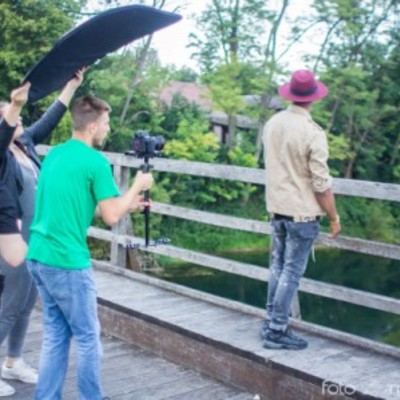 Team Sterk_snimanje DSLR opremom