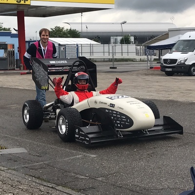 FSB Racing Team - Tilt test