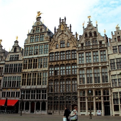 5. Anwerpen, Belgija