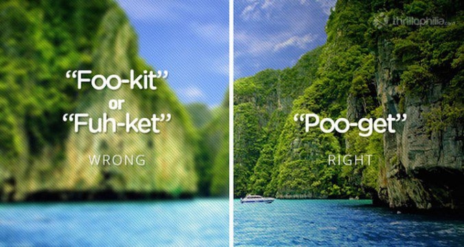Pravilni izgovor - Phuket Phuket