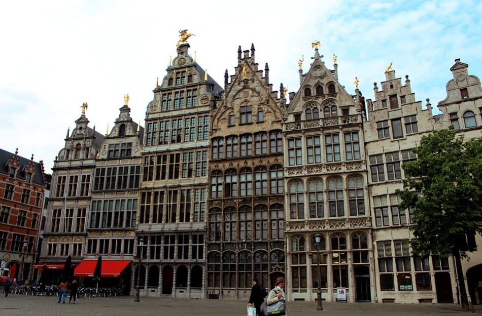 5. Anwerpen, Belgija