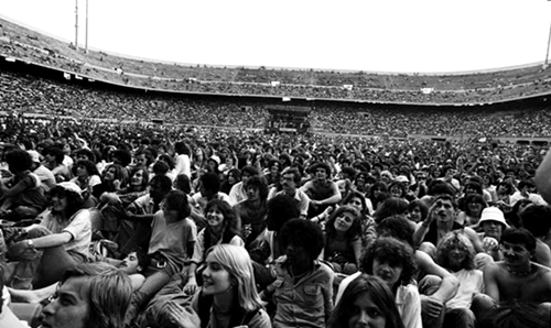 Bob Marley, koncert u Milanu