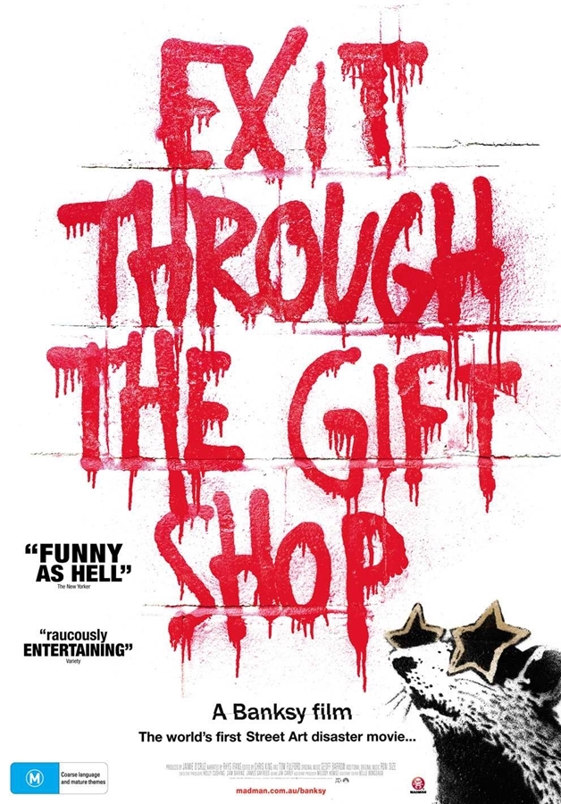 Exit through the gift shop Exit through the gift shop