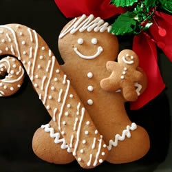 spicy gingerbread men spicy gingerbread men