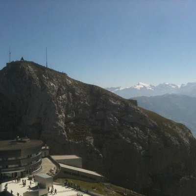 Luzern vrh Pilatus