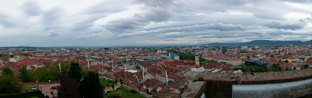 Pogled sa Schloβberga