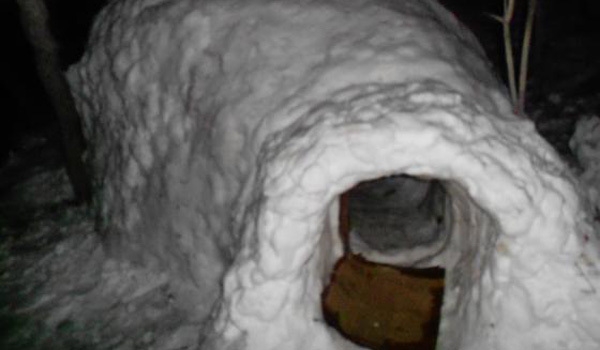 Iglu iz Utahe Iglu iz Utahe