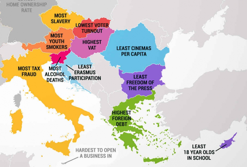 Jugoistočna Europa Jugoistočna Europa