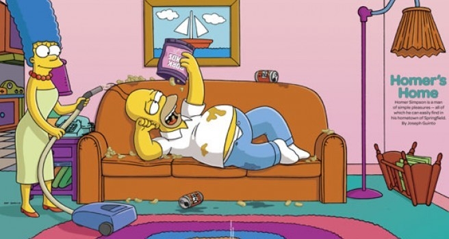 Couch potato Couch potato - Simpson