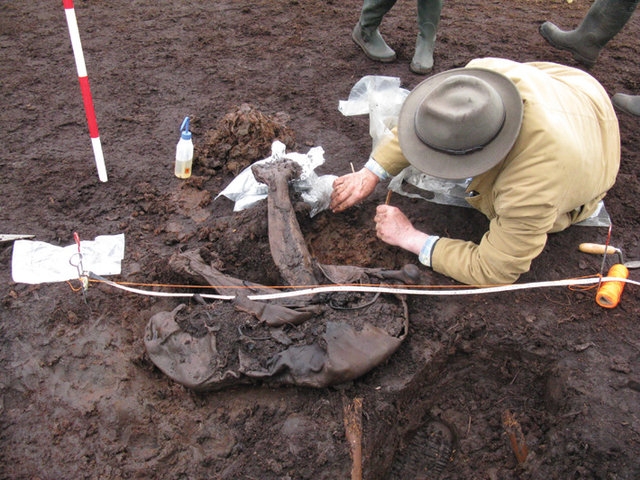 Bog body Bog body