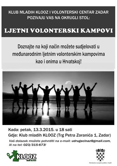 Ljetni volonterski kampovi