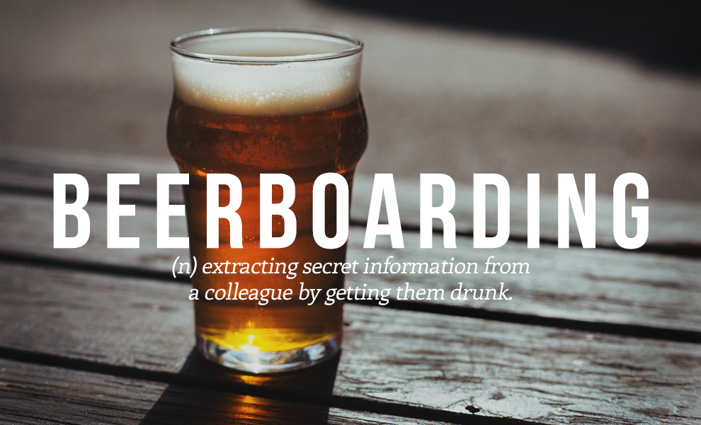 beerboarding