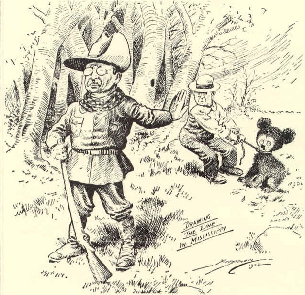 Karikatura predsjednika Roosevelta