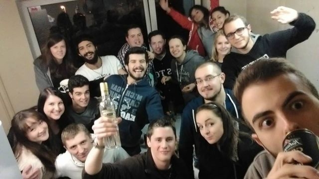 Posjet prijatelja iz Irske i Španjolske