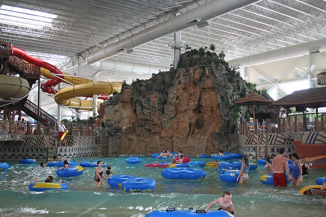 Kalahari Resort Waterpark