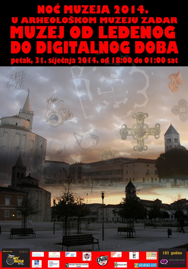 Noć Muzeja AMZD 2014. Noć Muzeja AMZD 2014.
