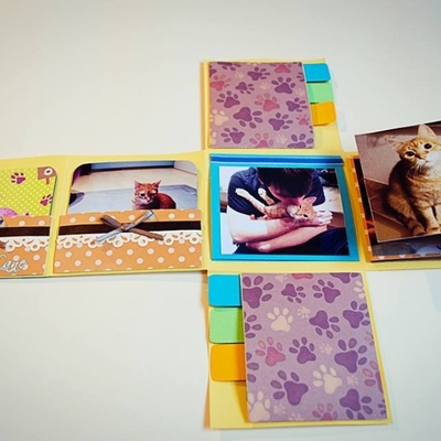 Memory Lane Scrapbook I