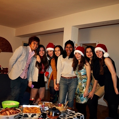Christmas dinner