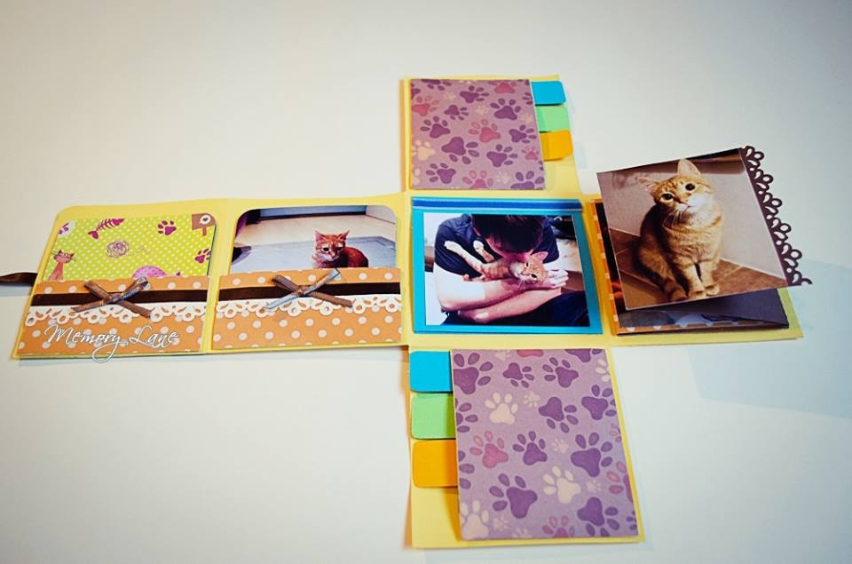 Memory Lane Scrapbook I
