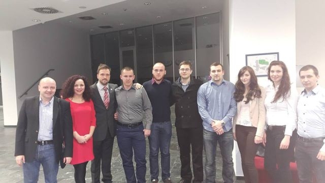Studenti i profesori FOI-a na dodjeli nagrade Ponos Hrvatske