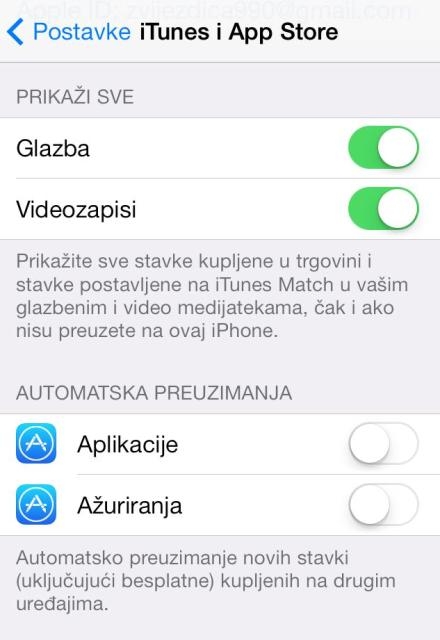 Automatska preuzimanja Automatska preuzimanja
