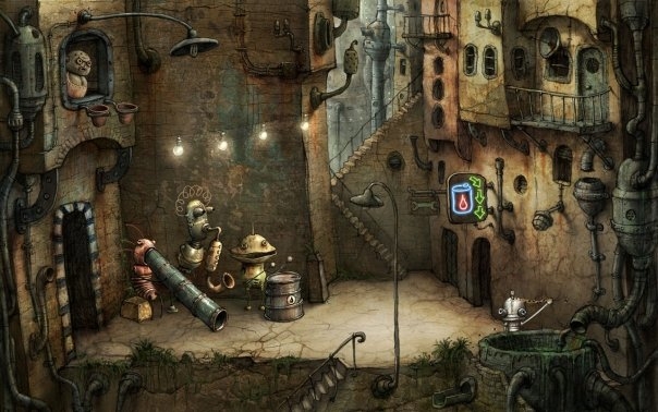 Machinarium Machinarium