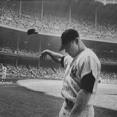 Igrač Yankeea Mickey Mantle, 1965
