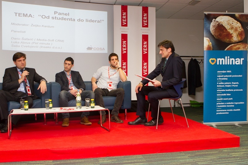 Panel rasprava Udruga studenata VERNa