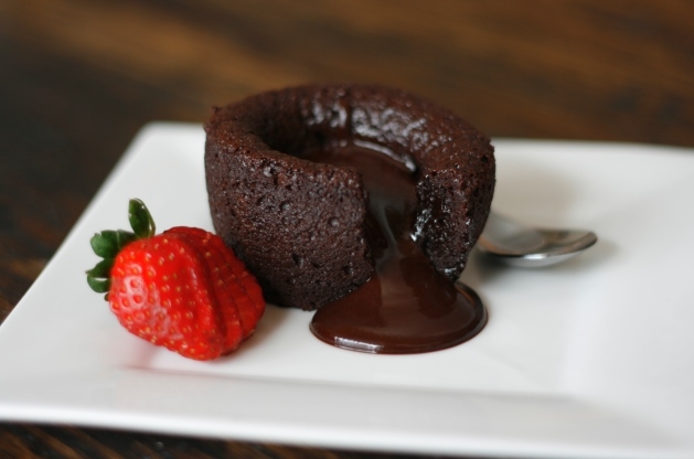 Čokoladni souffle Čokoladni souffle