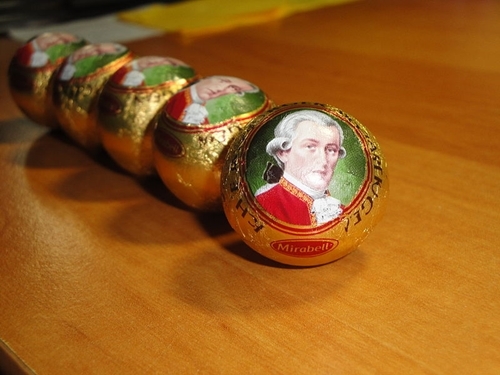 Mozart kugle Mozart kugle