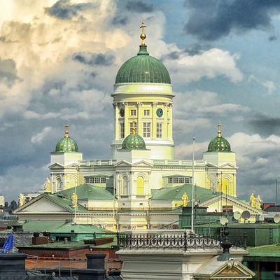 20. Helsinki, Finska