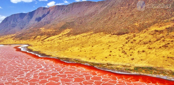 Lake Natron, Tanzania