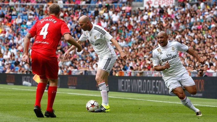Madrid vs. Liverpool Madrid vs. Liverpool