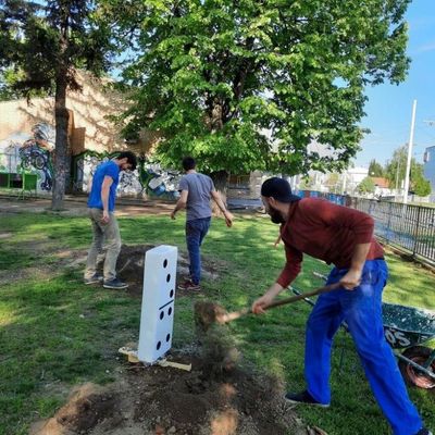 12. Međunarodna studentska kiparska radionica Jarčevac