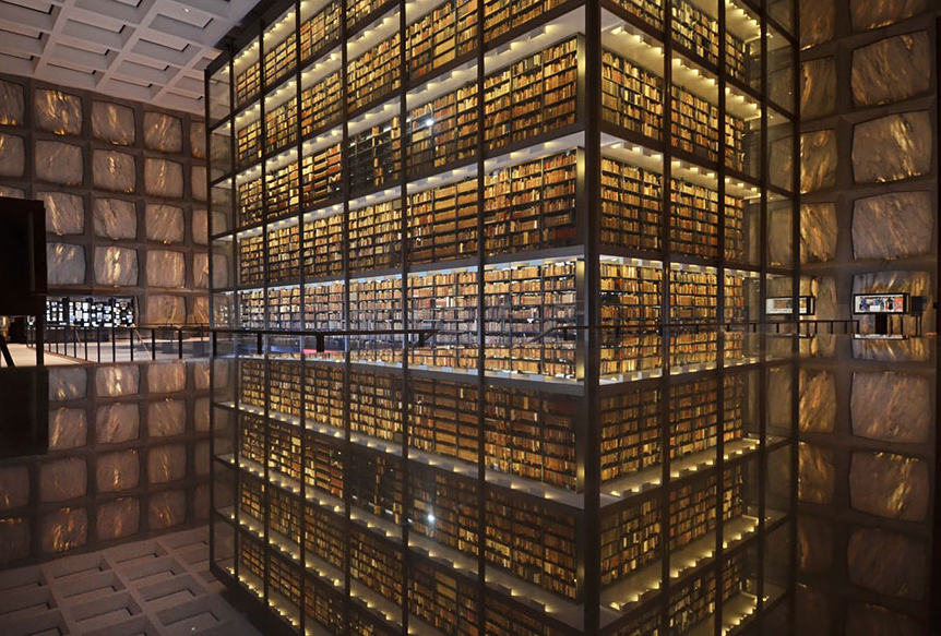 The Beinecke Rare Book & Manuscript Library, Yale University, Connecticut, USA The Beinecke Rare Book & Manuscript Library, Yale University, Connecticut, USA