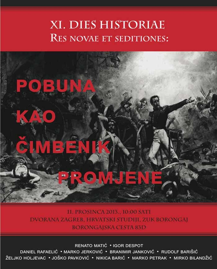 XI Dies historiae plakat XI Dies historiae plakat
