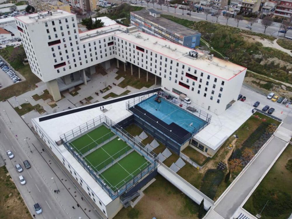 Obnova košarkaškog terena