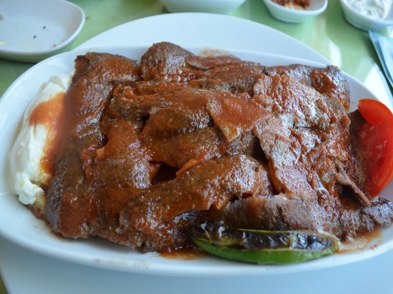 Iskender Hrana u Turskoj