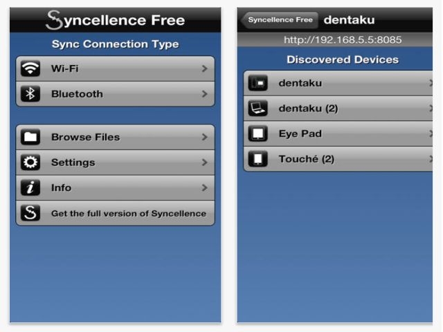 Aplikacija Syncellence Aplikacija Syncellence