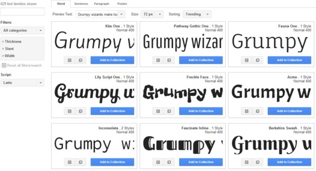 7Google Fonts 7Google Fonts