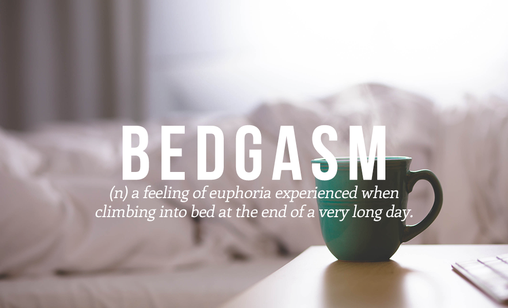 bedgasm