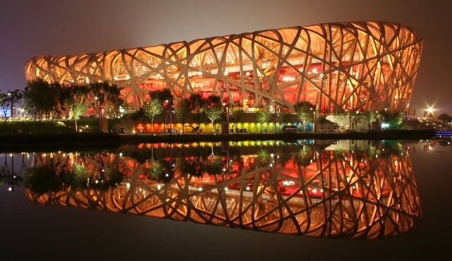 Ptičje gnijezdo Peking stadion
