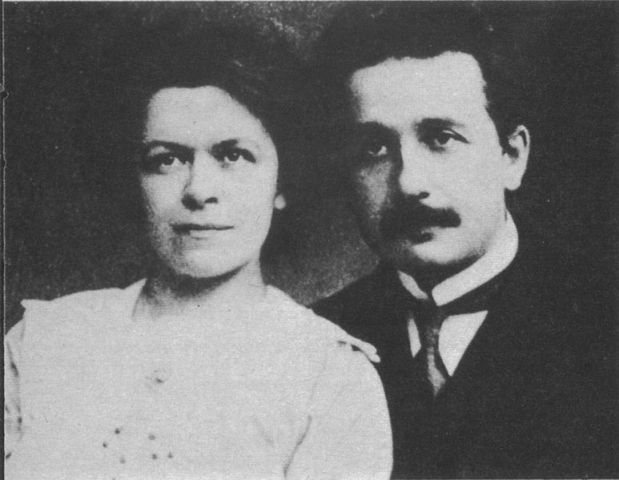 Einstein sa ženom Einstein sa ženom