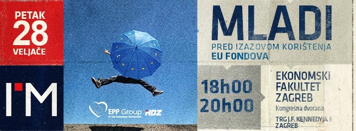 Mladi pred izazovom korištenja EU fondova Mladi pred izazovom korištenja EU fondova