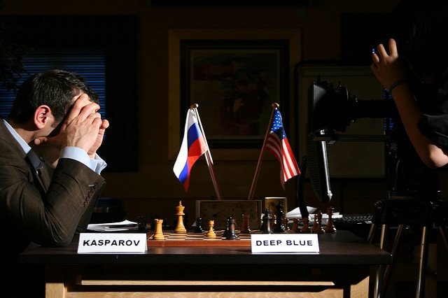 Gari Kasparov vs. Deep Blue Gari Kasparov vs. Deep Blue