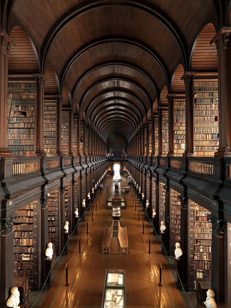 Trinity College Library, Dublin Trinity College Library, Dublin