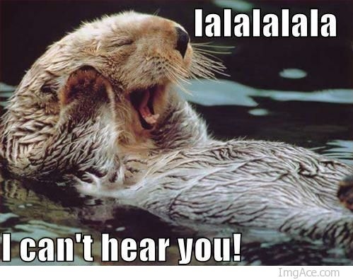 Cant hear you Cant hear you