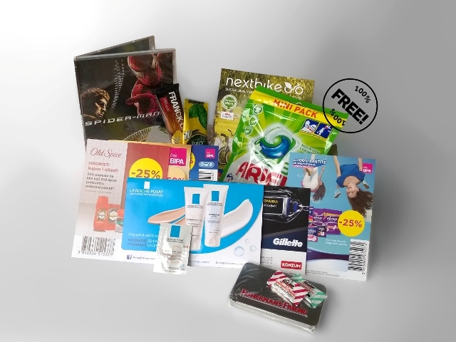 Sadržaj S-box kutije