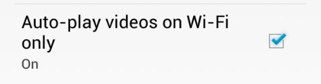 Postavke video zapisa na Androidu Postavke video zapisa na Androidu